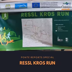 Ponte reports SPECIÁL: Stezka GreenRunner na Resslu