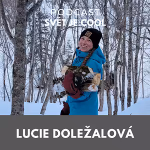 Za prací a sněhem do Japonska s Lucií Doležalovou