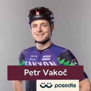 23. Petr Vakoč: o přesedlání ze silničky na MTB