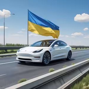 Teslou na Ukrajinu v době války