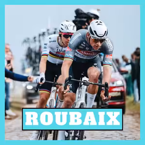 PEKLO SEVERU. Porazí POGAČAR VAN DER POELA i v ROUBAIX?