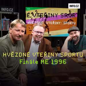 Slzy Bergera, požární poplach a setkání s královnou. Radek Bejbl vzpomíná na finálové drama ve Wembley
