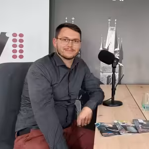 Vítek Martinec vs. spolupořadatel Food Truck Festu Karel Horádek