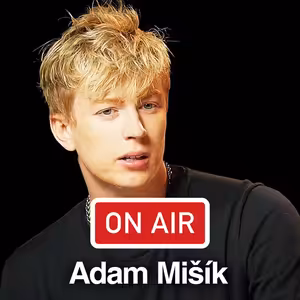 Adam Mišík ON AIR: „Ve dvanácti jsem přišel na to, že kytara na holky celkem funguje."