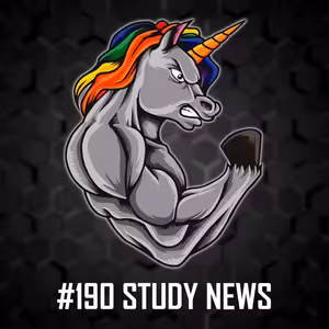 #190: Study News - Tetování mění míru pocení a koncentraci sodíku, Načasování tréninku během půstu a jeho vliv na svalovou sílu a hypertrofii