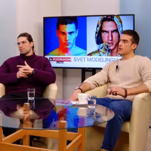 Adam Bardy a Miroslav Čech - modeling ich očami