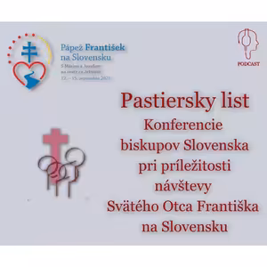 PASTIERSKY LIST KBS pri príležitosti návštevy Svätého Otca Františka na Slovensku