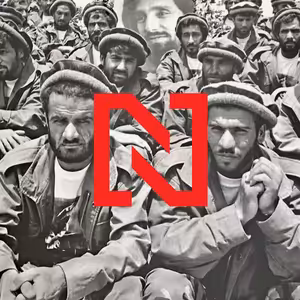 Tálibánská vlajka nad Pandžšírem