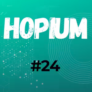 HOPIUM#24: Další celní válka, clarity act & opce na blockchainu