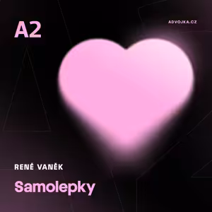 René Vaněk: Samolepky