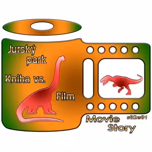 MOVIEStory S02E01: Jurský park- Kniha vs. Film