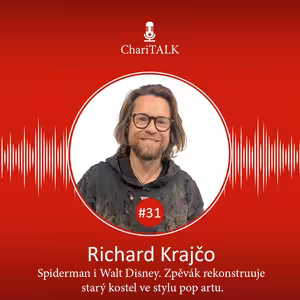 #31 Spiderman i Walt Disney. Richard Krajčo rekonstruuje starý kostel ve stylu popartu