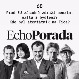 Proč EU zásadně zdraží benzin, naftu i bydlení? A kdo byl atentátník na Fica?
