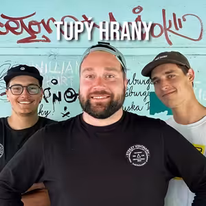 Michal Lešák: Jako fyzioterapeut RedBullu si můžu sáhnout na svoje hrdiny. / Tupý hrany #71