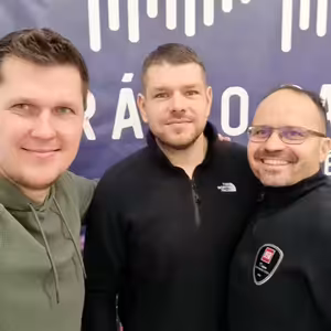 Igor Zajac a Peter Varga - o organizácií "Autoglym hockey campu"