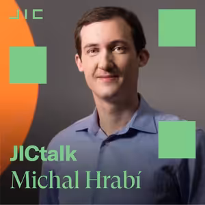 JICtalk: Michal Hrabí — hlas budoucnosti