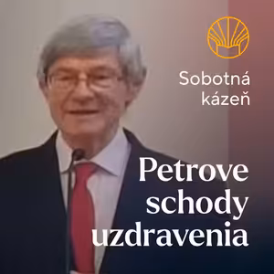 📖 Petrove schody uzdravenia • Bronislav Soós