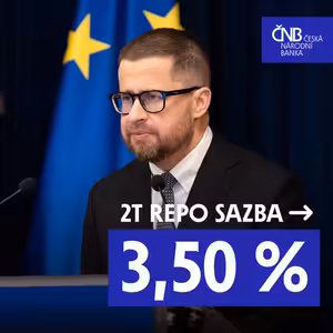 ČNB ponechala úrokové sazby na stávající úrovni | Záznam tiskové konference z 5. 2. 2026