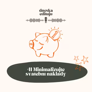 #11 Minimalizujte svatební náklady