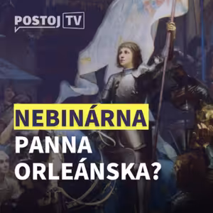 Jana z Arku bola nebinárna, učia sa anglické deti (Zoom Michala Lukáča)