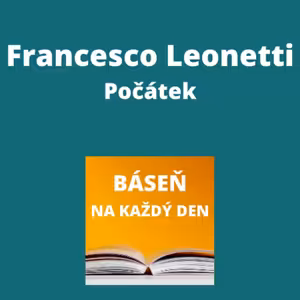 Francesco Leonetti - Počátek