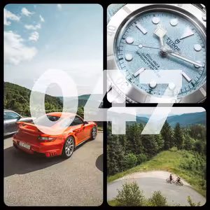 47 - Letná pohoda na cestách, v autách a hodinkách