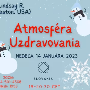 Linsay R. (Boston, USA) Atmosféra uzdravovania