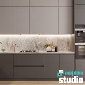 Obklad za pracovní deskou v kuchyni