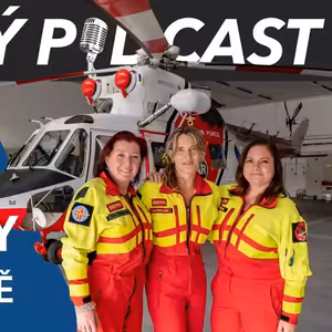 Létající SESTŘIČKY z Plzně "Když letíme, tak to není na výlet. Lidé na nás vytáhli i lopatu."