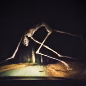 Muž v komíne - Vianočná Creepypasta SK / CZ