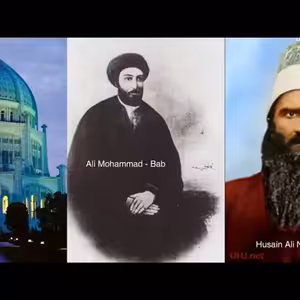 Bábismus a Bahaismus