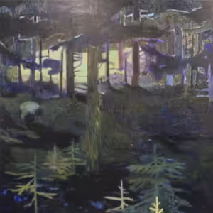 Galerie Jelení: Borůvky (Ester Knapová)