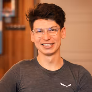 Horolezec a skialpinista Matěj Bernát