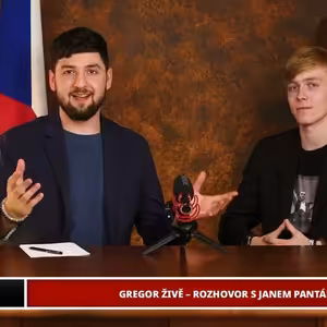 Jan Pantálek: EU chce řídit naše životy. Mladí jsou finančně negramotní. Gregor Host #10
