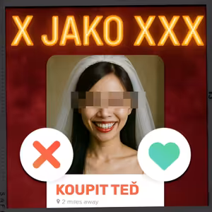 Jak funguje OBCHOD S LIDMI? (X jako XXX)