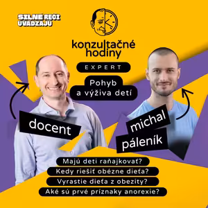 Konzultačné Hodiny ep.26 - Pohyb a výživa detí s Michalom Páleníkom