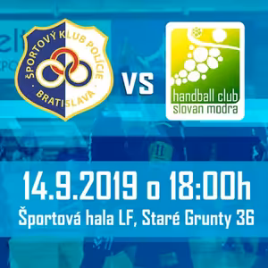 ŠTÚDIO: ŠKP Bratislava - TJ Slovan Modra 32:16