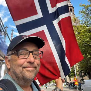 Ešus 2/6/2025 Lubomír a Olafova cesta Norskem