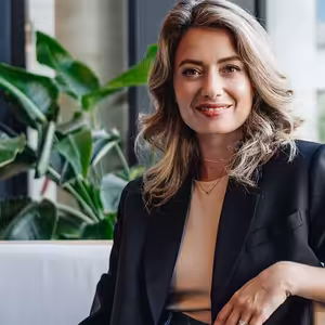 HB Big Questions: Moderátorka Kateřina Podrazká o harmonii, která se odráží i na pleti