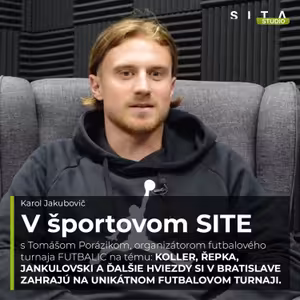 28 - Tomáš Porázik v športovom SITE