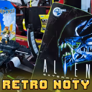Retro noty 103: Moderní arkádové automaty