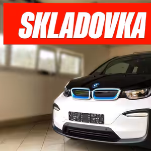Skladovka v ČR – BMW i3 120ah 2019