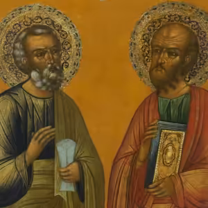 8. Ikona sv. Petra a Pavla