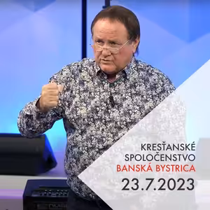 Bohoslužba Banská Bystrica 23.7.2023