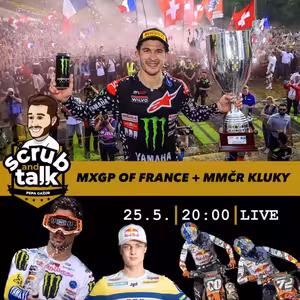 MMČR Kluky + MXGP Francie