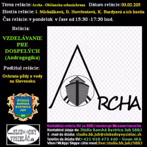 Vzdelávanie pre dospelých 439 - 2025-02-03 Ochrana pôdy a vody na Slovensku