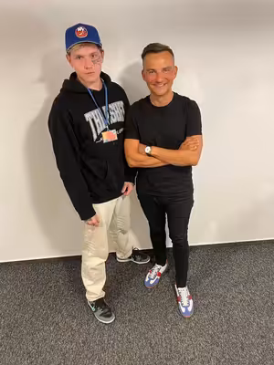 SPIN TALK - TOTALLY NOTHIN HOSTEM U ROMANA BLINKY - NEJEN O AKTUÁLNÍM EP MY DVA