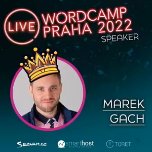 WordCamp Praha 2022 #rozhovor - Marek Gach