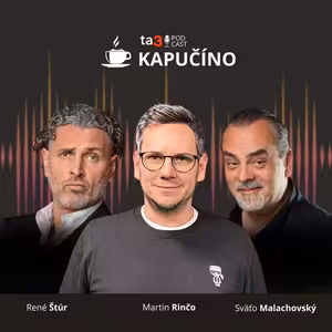 ta3 podcast Kapučíno: O humore a o živote. René Štúr a Sväťo Malachovský