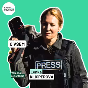 Válečná reportérka Klicperová: Rusko má možná vyšší ztráty, ale Ukrajinci ty své už nemají jak nahrazovat